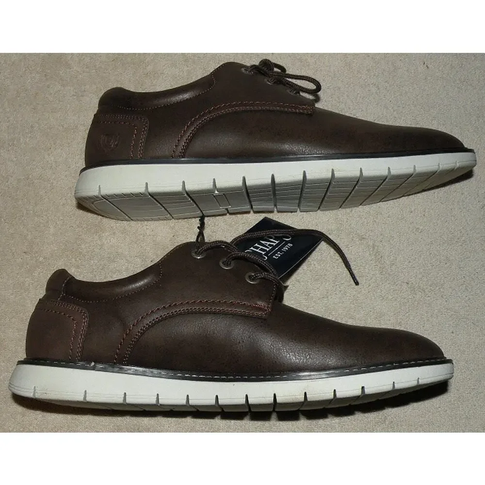 Chaps Flexx Shoes Men’s 8 Lace Up Brown #MNCH42023AG002 New W/ Box
